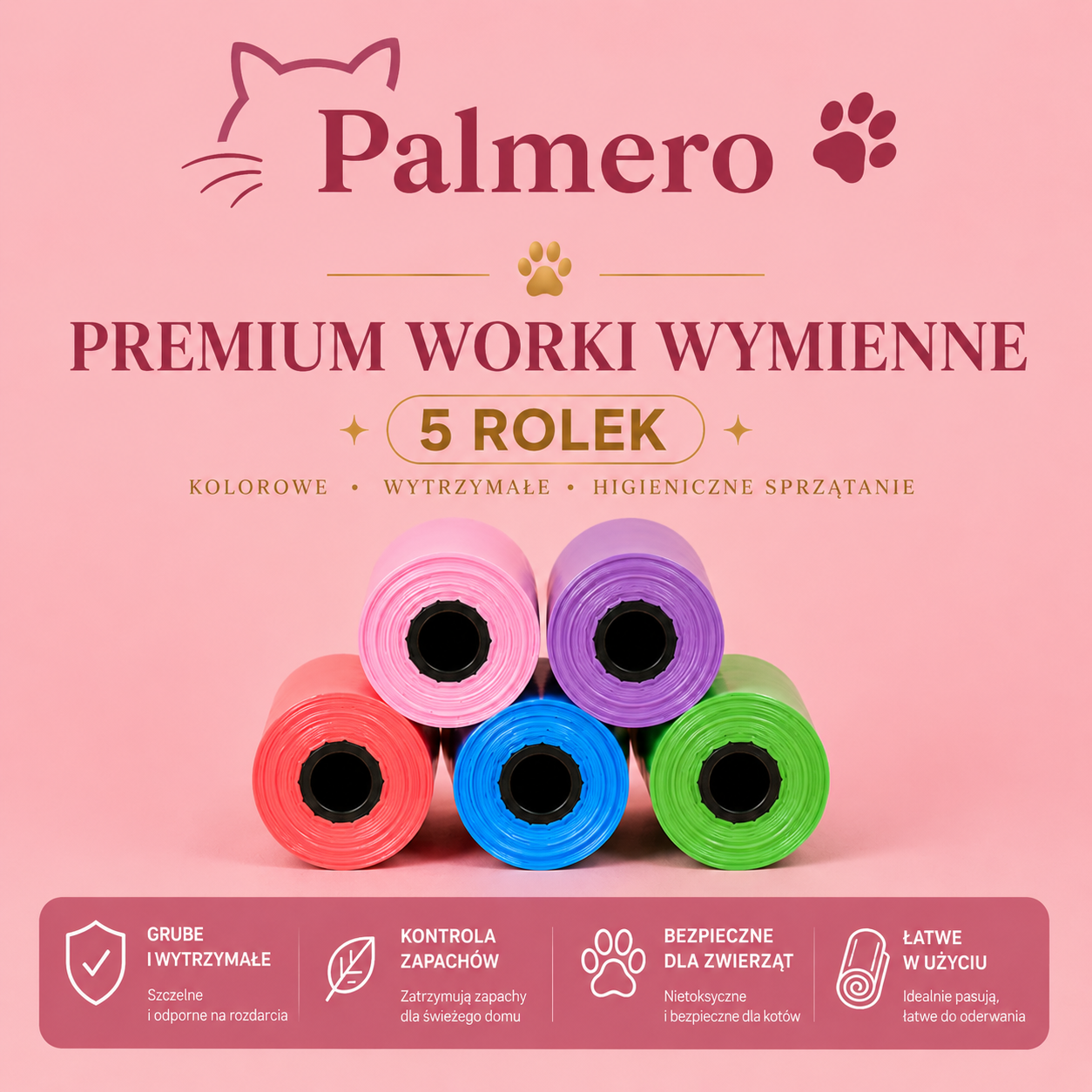 Palmero™ – Worki Wymienne do Łopatki