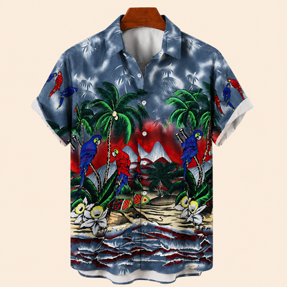 🌋 Volcano Tide