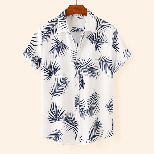 🌴 Monochrome Palms