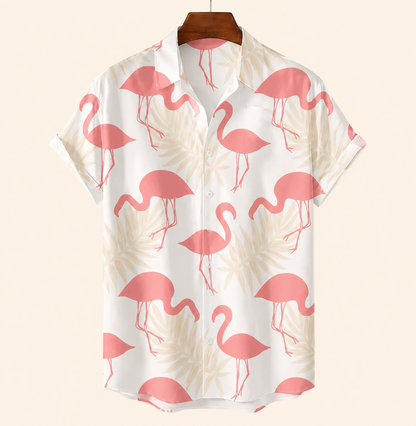 🦩 Sunset Flamingo
