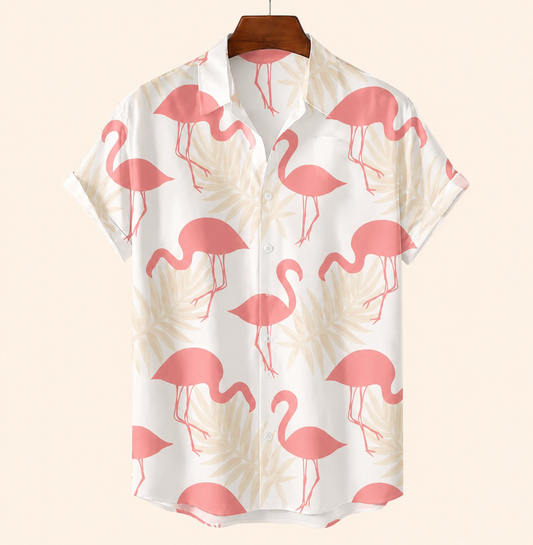 🦩 Sunset Flamingo