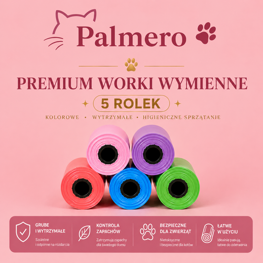 Palmero™ – Worki Wymienne do Łopatki