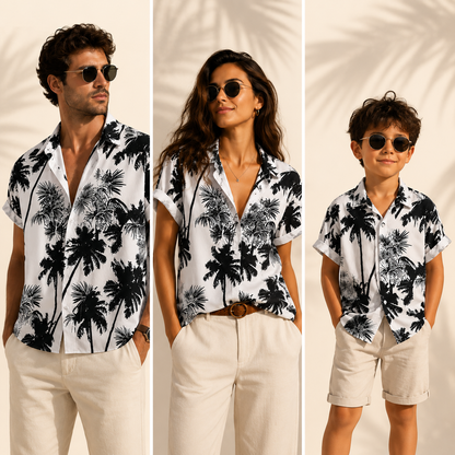 🌴 Palm Noir
