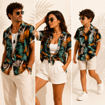 🌅 Ember Tropics